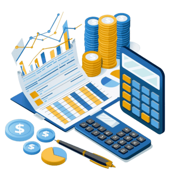 pngtree premium download illustration of budget accounting png image 11909034
